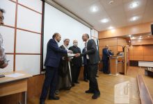 گزارش تصویری مراسم بزرگداشت مقام اساتید دانشگاه 